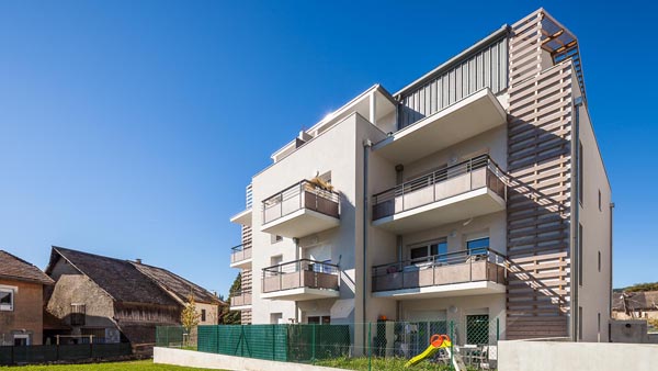 34 logements à St Alban-Leysse