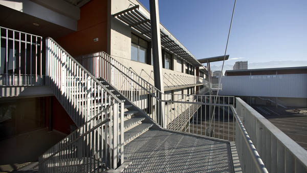 Collège Aimé Césaire à Grenoble