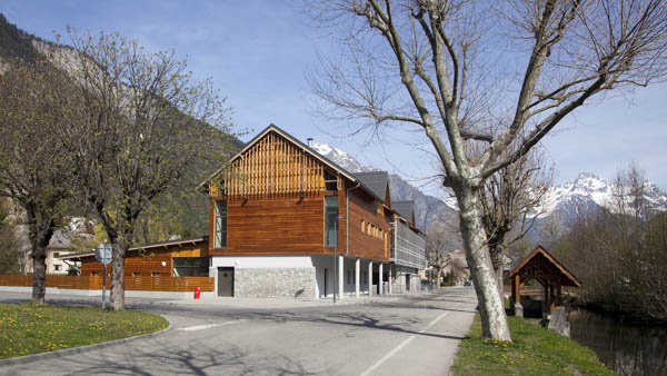 Bâtiment de l’enfance à Bourg d’Oisans