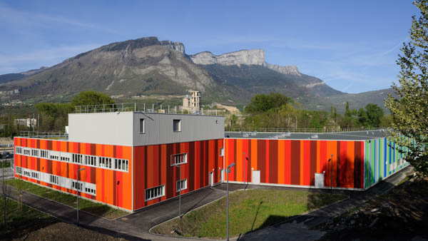 Pharmacie et Zone logistique du Centre Hospitalier Alpes-Isère à St Egrève