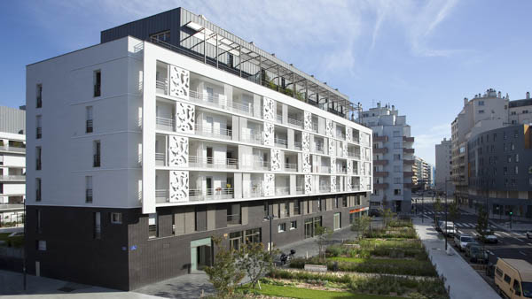 Le Sully / 51 logements à Grenoble