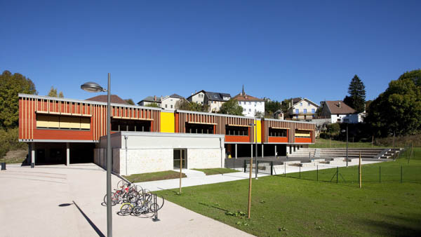 Groupe scolaire Le Turluru à Hauteville Lompnes