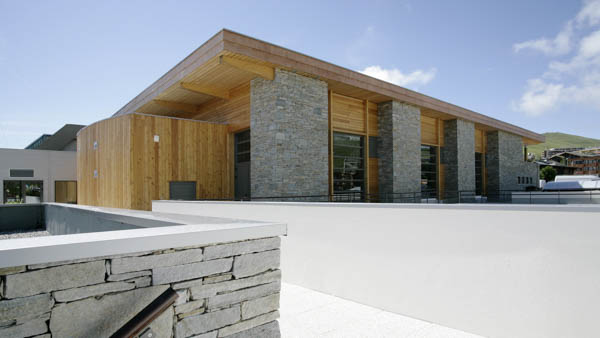 Palais des sports et des congrès de l’Alpe d’Huez