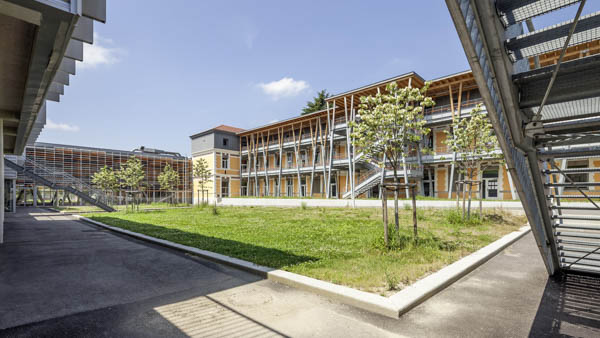 Lycée Ferdinand Buisson à Voiron – Externat et demi-pension