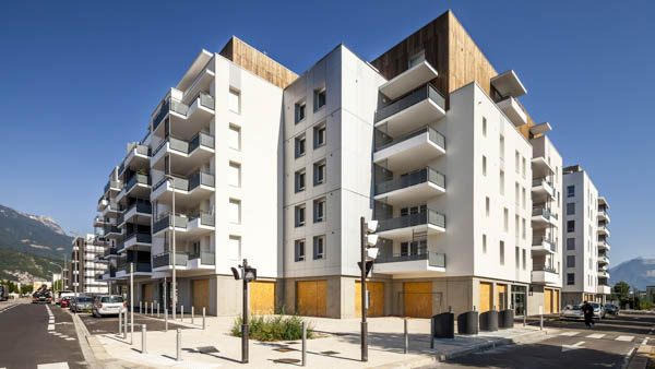 184 logements à Echirolles