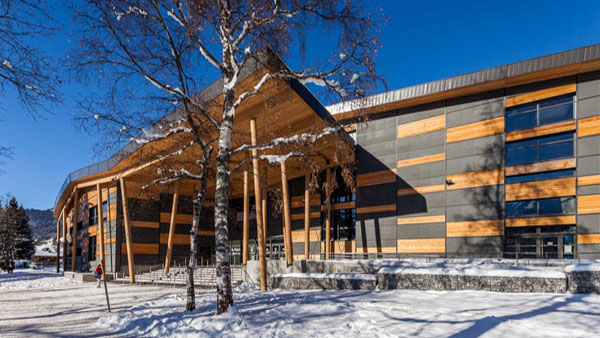 Palais des sports et des congrès de Megève