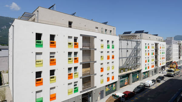 74 logements dans le quartier Bouchayer Viallet à Grenoble