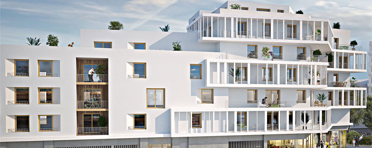 51 LOGEMENTS A VILLEURBANNE POUR ALLIADE HABITAT